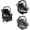 ABC Design Babyschale Tulip Asphalt Inkl Isofix Base & Zubehör -Kinder Welt Store abc design babyschale tulip asphalt inkl isofix base zubehoer a359133