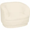 Atmosphera Kindersessel Teddy Bouclé Beige