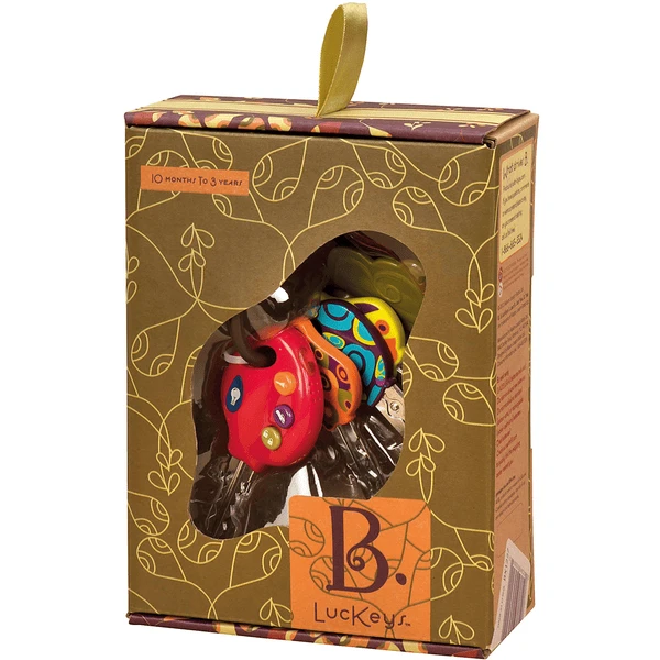 B. Toys B.TOYS B. LucKeys Tomato Mehrfarbig 3 B. Toys B.TOYS B. LucKeys Tomato Mehrfarbig