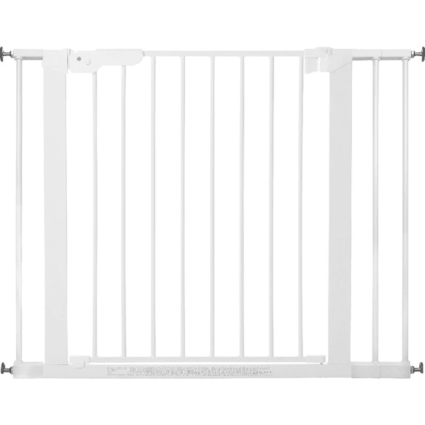 BabyDan Premier Schutzgitter 92,5-99,8 Cm, Weiß 3 BabyDan Premier Schutzgitter 92,5-99,8 Cm, Weiß