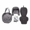 Buggypod Zubehör Set IO Anthrazit -Kinder Welt Store buggypod zubehoer set io anthrazit a267096