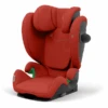 Cybex GOLD Kindersitz Solution G I-fix Hibiscus Red -Kinder Welt Store cybex gold kindersitz solution g i fix hibiscus red a380314