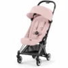 Cybex PLATINUM Buggy Coya Chrome Dark Brown Peach Pink -Kinder Welt Store cybex platinum buggy coya chrome dark brown peach pink a414536