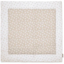 Emma & Noah Krabbeldecke Floral Sand