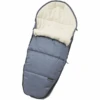 GESSLEIN Fußsack Sleepy, Eisblau Meliert -Kinder Welt Store gesslein fusssack sleepy eisblau meliert a382676