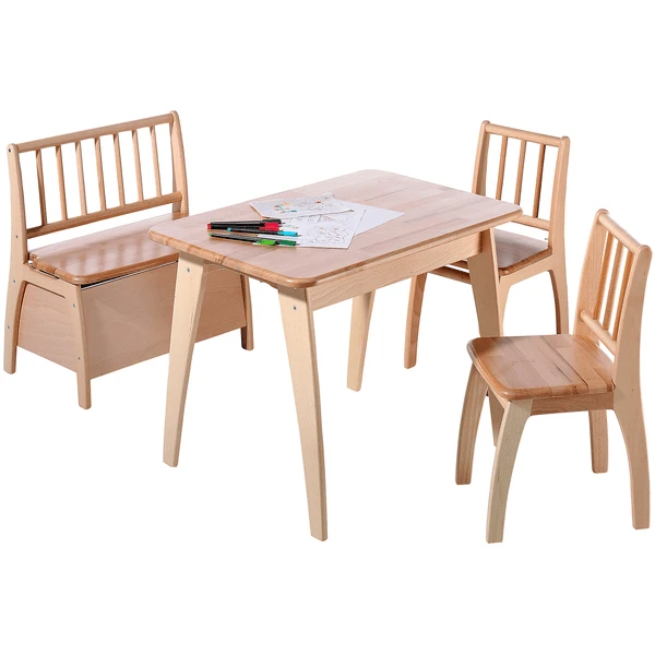 Geuther Kindersitzgruppe Bambino Natur 2 Geuther Kindersitzgruppe Bambino Natur