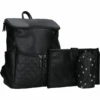 Kidzroom Wickelrucksack Go Out Black