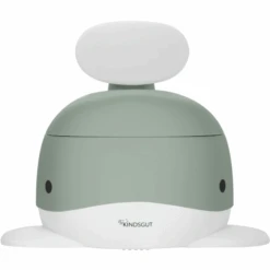 KINDSGUT Kindertöpfchen Wal, Pistazie