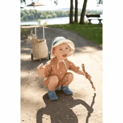 LÄSSIG UV-Schwimmanzug Bricks Karamell 9 LÄSSIG UV-Schwimmanzug Bricks Karamell -Kinder Welt Store laessig uv schwimmanzug bricks karamell a413240 3