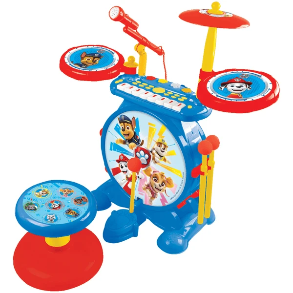 LEXIBOOK Paw Patrol Digitales Schlagzeug Für Kinder 3 LEXIBOOK Paw Patrol Digitales Schlagzeug Für Kinder