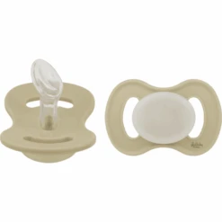 Lullaby Planet Nachtschnuller Dental Aus Silikon Gr. 1 Lake Green, 2er Pack