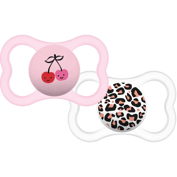 MAM Schnuller Supreme Silikon 16+ Kische/ Leopard 3 MAM Schnuller Supreme Silikon 16+ Kische/ Leopard