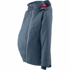 Mamalila Winter-Tragejacke Winterfriend Ice Blue -Kinder Welt Store mamalila winter tragejacke winterfriend ice blue a315026 3