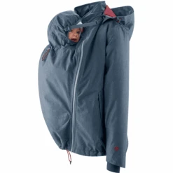 Mamalila Winter-Tragejacke Winterfriend Ice Blue -Kinder Welt Store mamalila winter tragejacke winterfriend ice blue a315026 5