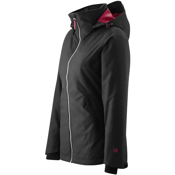 Mamalila Winter-Tragejacke Winterfriend Schwarz 4 Mamalila Winter-Tragejacke Winterfriend Schwarz – Bild 2