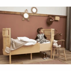 MEYCO Winterschlafsack Jumper Leopard Sand Melange -Kinder Welt Store meyco winterschlafsack jumper leopardsand melange a385538 4