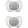 Nip® Schnuller Gr. 1 Silikon Daddy Is My Superhero 2 Stück -Kinder Welt Store nip schnuller gr 1 silikon daddy is my superhero 2 stueck a248621