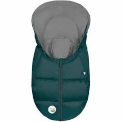 Odenwälder Fußsäckchen BabyNest Dauni Classic Deep Forest