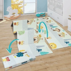 Paco Home Teppich Fol 681 Multicolored 19 Paco Home Teppich Fol 681 Multicolored -Kinder Welt Store paco home teppich fol 681 multicolored a342933 7