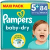 Pampers® Pampers Baby-Dry Windeln, Gr. 5+, 12-17 Kg, Maxi Pack (1 X 84 Windeln) 1 Pampers® Pampers Baby-Dry Windeln, Gr. 5+, 12-17 Kg, Maxi Pack (1 X 84 Windeln) -Kinder Welt Store pampers baby dry windeln gr 5 12 17 kg maxi pack 1 x 84 windeln a413092