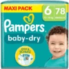 Pampers® Pampers Baby-Dry Windeln, Gr. 6, 13-18 Kg, Maxi Pack (1 X 78 Windeln) -Kinder Welt Store pampers baby dry windeln gr 6 13 18 kg maxi pack 1 x 78 windeln a413096