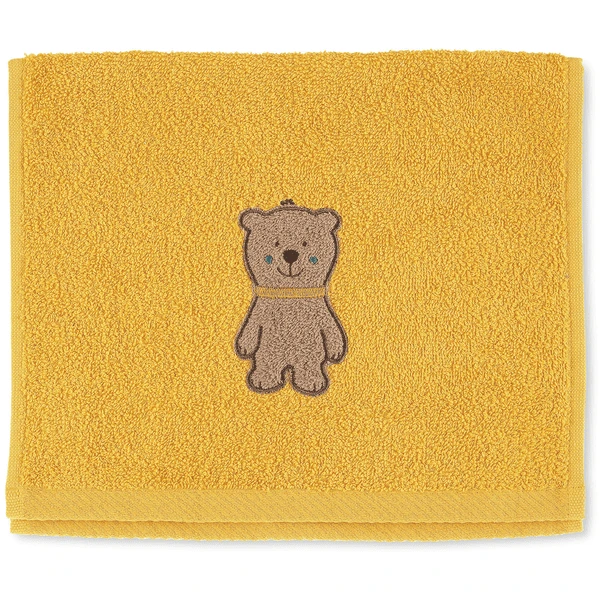 Sterntaler Kinderhandtuch Ben Gelb 50 X 30 Cm 3 Sterntaler Kinderhandtuch Ben Gelb 50 X 30 Cm