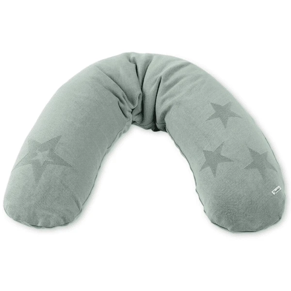 Sterntaler Strick-Stillkissen Baylee Grün 3 Sterntaler Strick-Stillkissen Baylee Grün