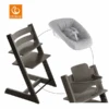 STOKKE® Mega Tripp Trapp® Set Hochstuhl Buche Hazy Grey Inkl. Newborn Set™ Grey Und Baby Set Hazy Grey -Kinder Welt Store stokke mega tripp trapp set hochstuhl buche hazy grey inkl newborn set grey und baby set hazy grey a357571