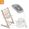 STOKKE® Mega Tripp Trapp® Set Hochstuhl Buche Whitewash Inkl. Newborn Set™ Grey Und Baby Set Weiß -Kinder Welt Store stokke mega tripp trapp set hochstuhl buche whitewash inkl newborn set grey und baby set weiss a357566