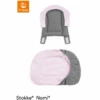 STOKKE® Nomi® Sitzkissen Grau / Pink -Kinder Welt Store stokke nomi sitzkissen grau pink a405415