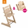 STOKKE® Tripp Trapp® Hochstuhl Oak Natur + Gratis Baby Set Natur -Kinder Welt Store stokke tripp trapp hochstuhl oak natur gratis baby set natur a383447