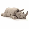 Teddy HERMANN® Nashorn Liegend 45 Cm -Kinder Welt Store teddy hermann nashorn liegend 45 cm a280447