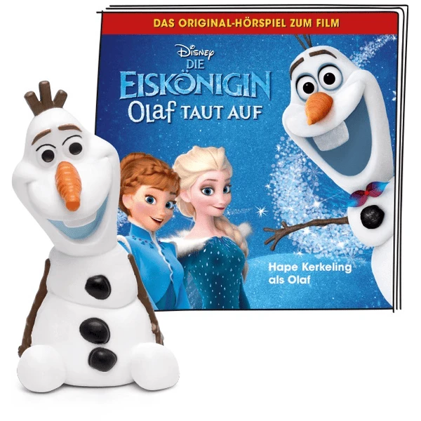 Tonies® Disney Die Eiskönigin - Olaf Taut Auf 3 Tonies® Disney Die Eiskönigin - Olaf Taut Auf
