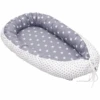 Ullenboom Babynest & Cocoon Weiss Grau 55 X 95 Cm 1 Ullenboom Babynest & Cocoon Weiss Grau 55 X 95 Cm -Kinder Welt Store ullenboom babynest cocoon weiss grau 55 x 95 cm a267626