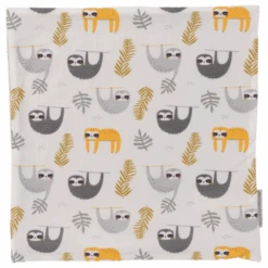 Ullenboom Kissenbezug Grau Faultier 40 X 40 Cm