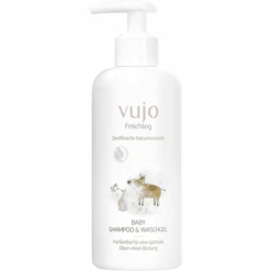 Vujo Frischling Baby Shampoo & Waschgel 250 Ml