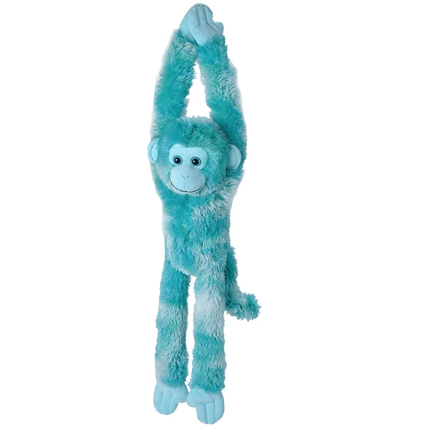 Wild Republic Hanging Monkey 51 Cm Vibe Blue 3 Wild Republic Hanging Monkey 51 Cm Vibe Blue